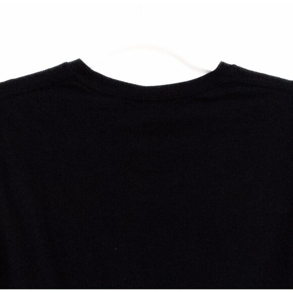 Disney Stitch Womens Black Cotton T-Shirt Not Today Graphic Short Sleeve M - Picture 6 of 8